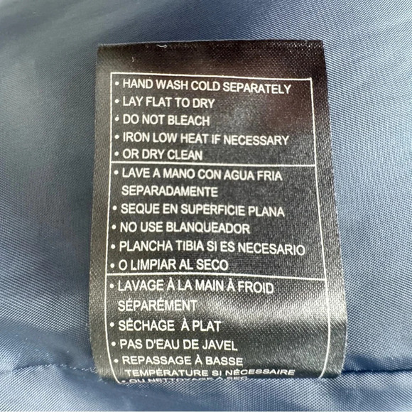 Navy Blue Peacoat Jacket Women’s SZ Small Jack by BB Dakota - Picture 7 of 7